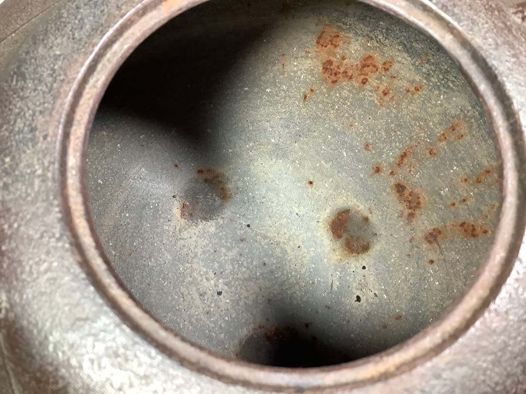 茶釜　瓢釜　高橋敬典　茶道具　送料無料