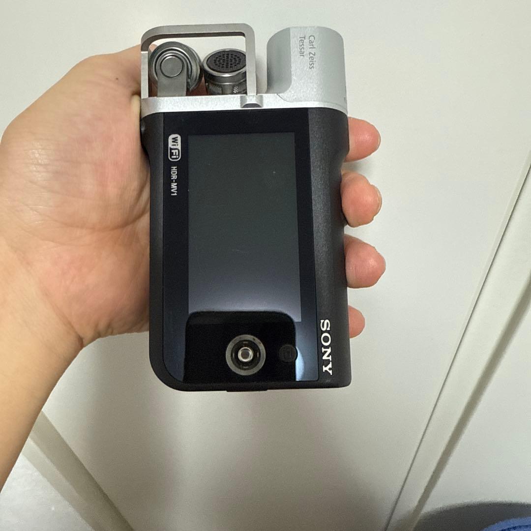 SONY HDR-MV1 ビデオカメラ Wi-Fi機能