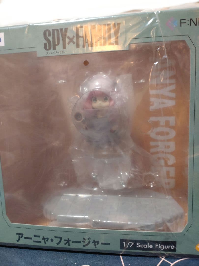 スパイファミリー　アーニャ　フィギュア