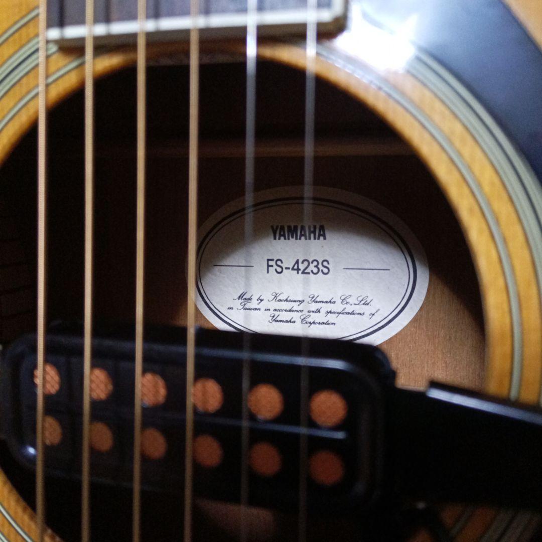 ヤマハ Yamaha FS-423S アコースティックギター エレアコ仕様