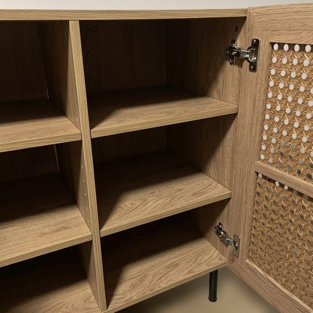 【送料込み】LOWYA ロウヤ 収納棚 キャビネット