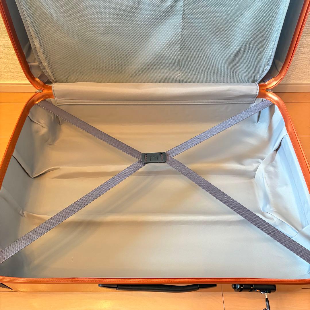 ProtecA プロテカ　キャリーバッグ　FLUCTY フクラティ　オレンジ