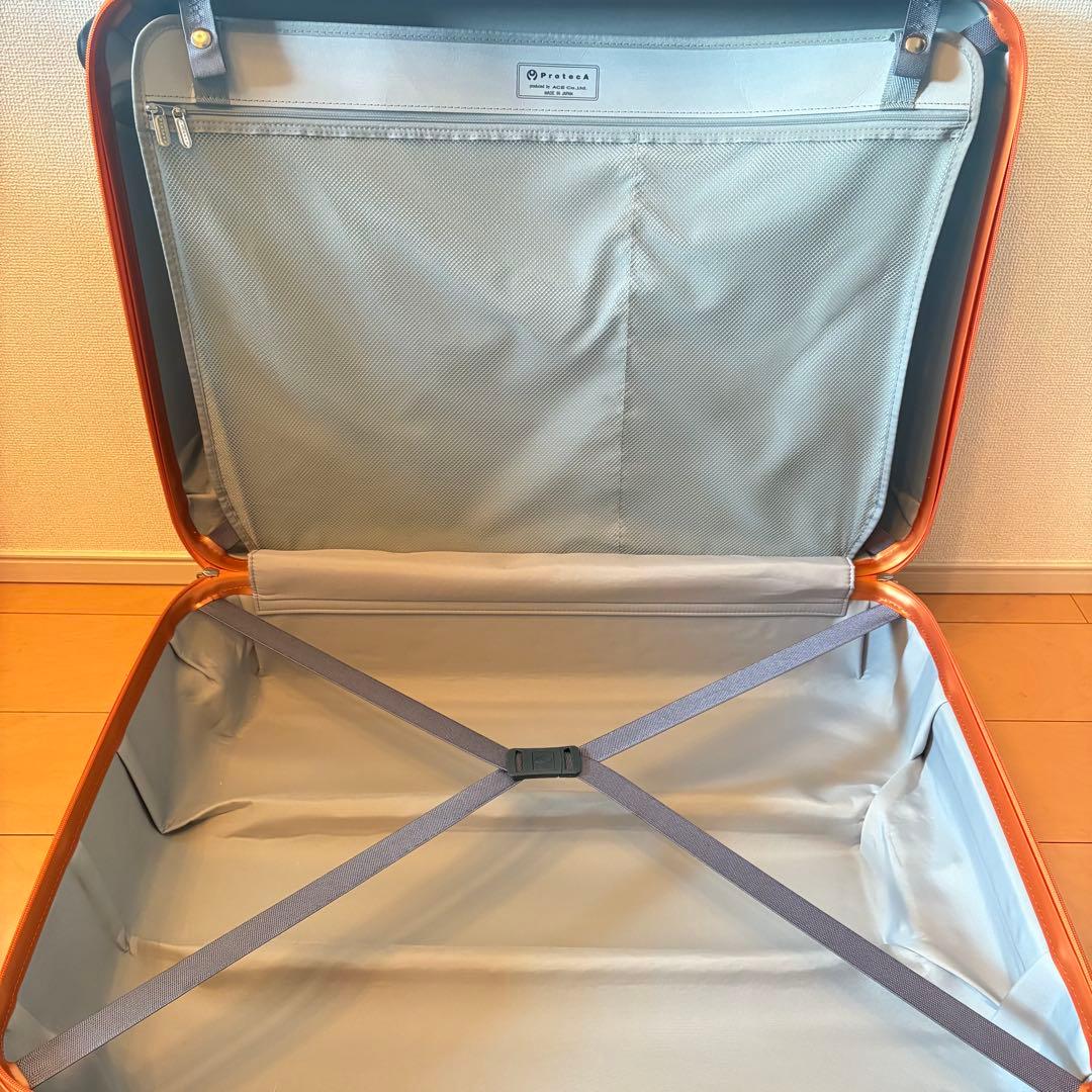 ProtecA プロテカ　キャリーバッグ　FLUCTY フクラティ　オレンジ