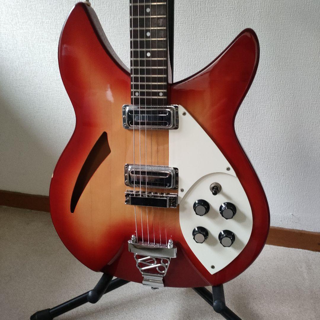 バークレー　リッケンバッカータイプギター