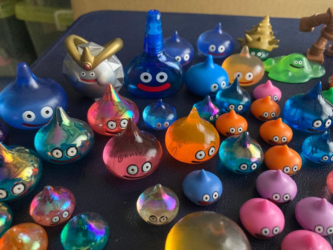 ドラゴンクエストシリーズ　スライムいっぱい