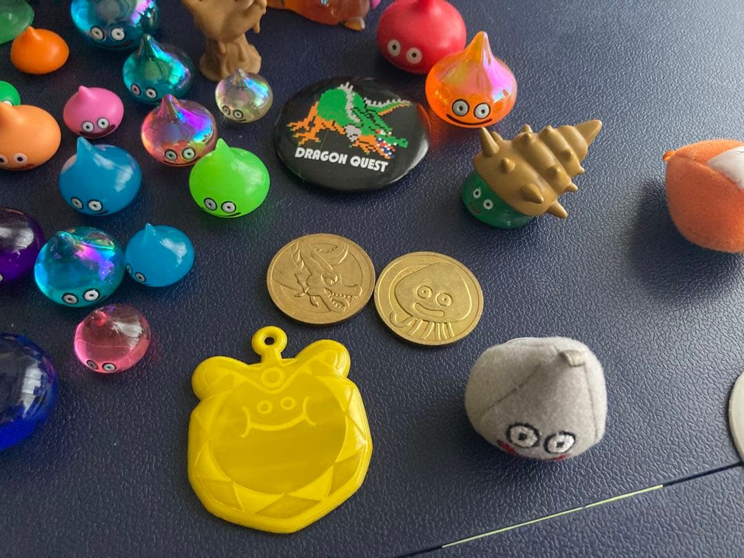 ドラゴンクエストシリーズ　スライムいっぱい