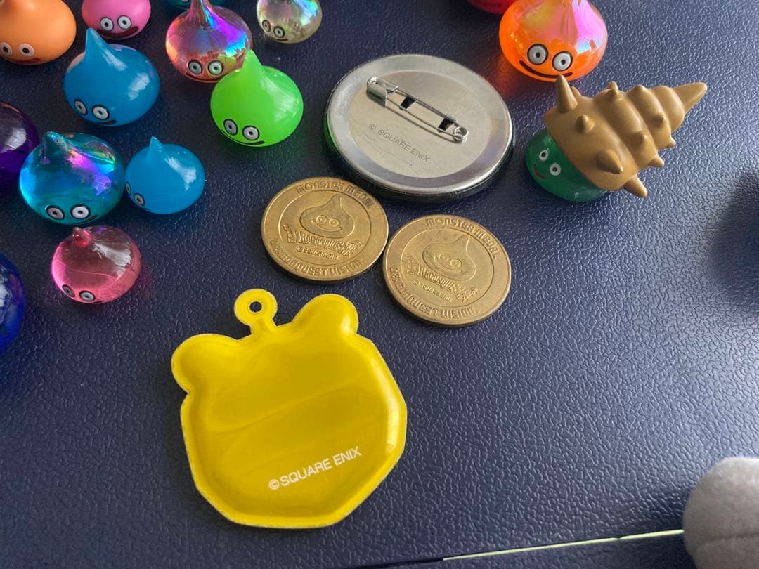 ドラゴンクエストシリーズ　スライムいっぱい