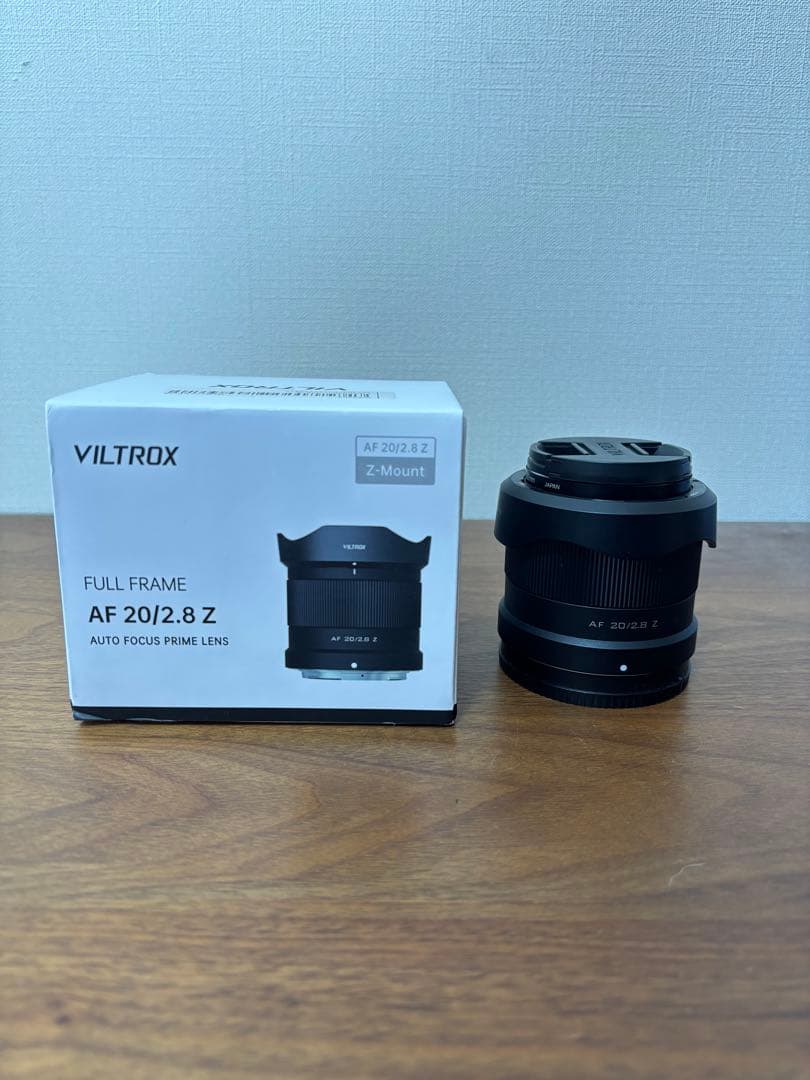 【美品】VILTROX AF 20/2.8 Z レンズ　レンズガード付き