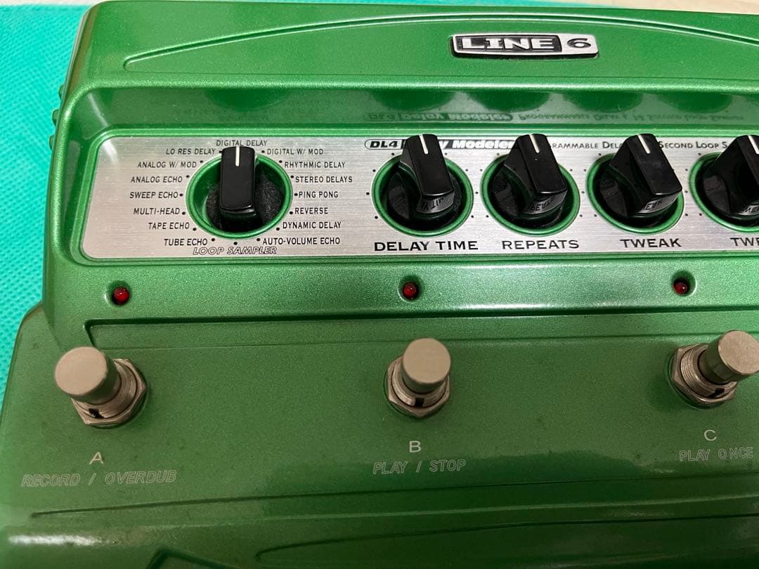 ギター Line6 DL4 Delay Modeler
