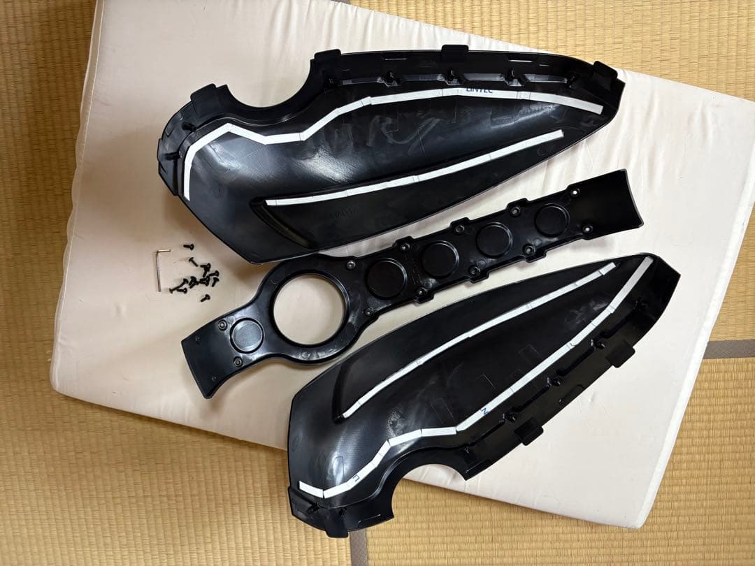 超美品▪️レブル250タンクカバー　マットブラック