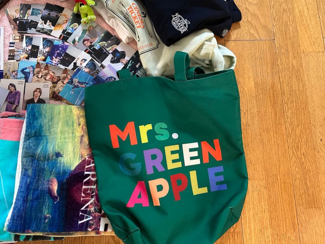 Mrs. GREEN APPLE グッズセット