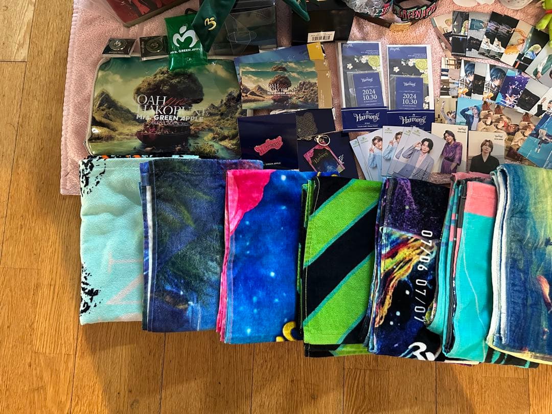 Mrs. GREEN APPLE グッズセット