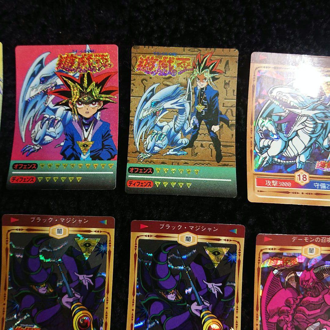 遊戯王　Yu-Gi-Oh　丸昌シール　決闘者シール　遊戯王シール　トレカ　丸昌