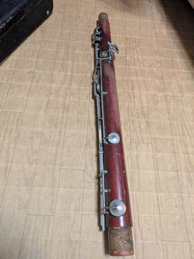 ORSI MIRANO ファゴット 動作未確認ジャンク