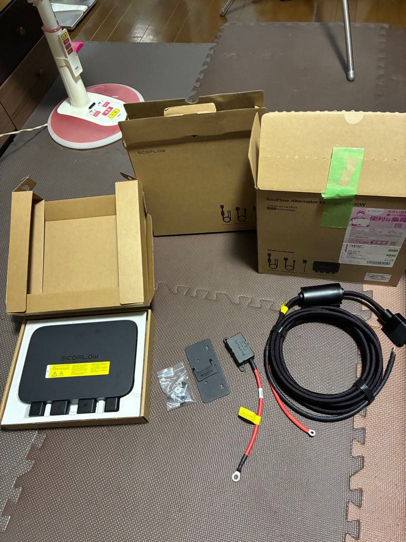 EcoFlow Alternator Charger 500ワット