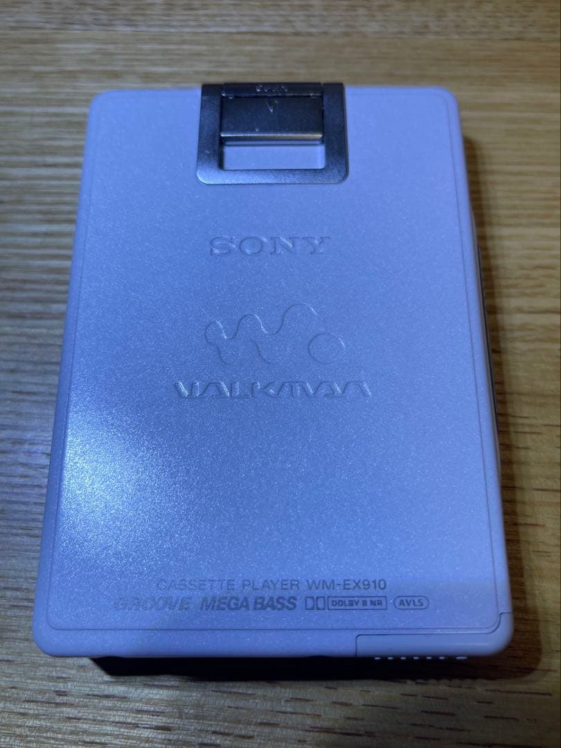【稼働確認】SONY WALKMAN WM-EX910