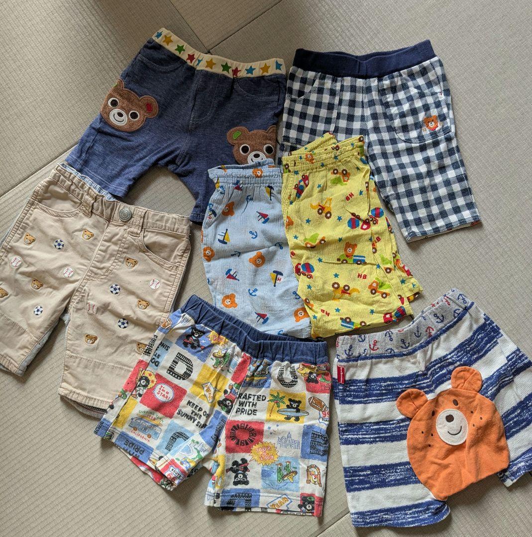 専用です。mikihouse　ホットビスケッツ　夏物　20点　80　おまとめ