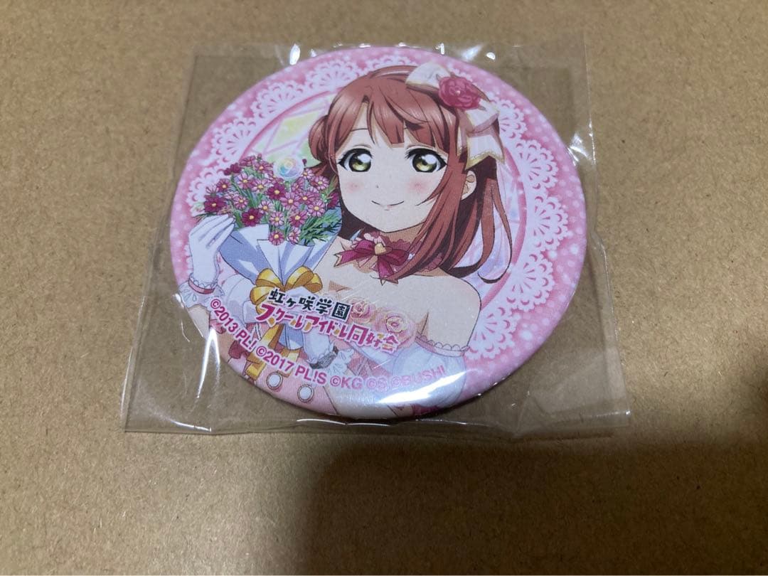 ラブライブフェス　上原歩夢　缶バッジ