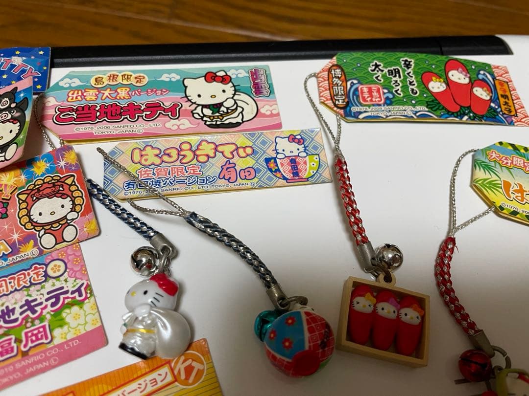 ハローキティ ご当地キティー キーホルダーセット全15個