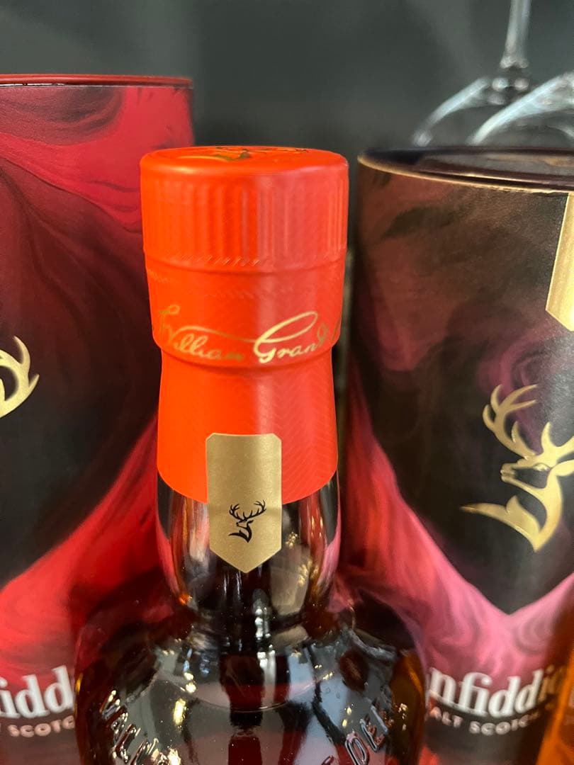 グレンフィディック　新品未開封4本セット