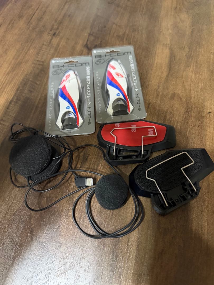 のんさん専用B+COM 6X Bluetooth ヘッドセット