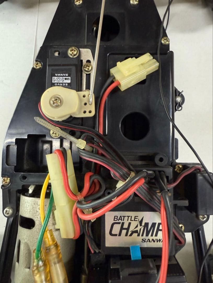 タミヤ　マッドキャップ　ジャンク