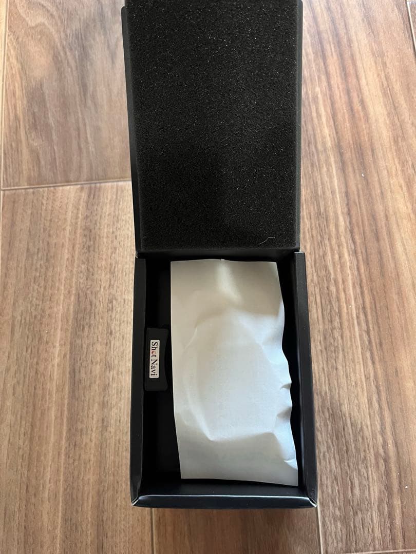 ★新品未使用品！★ショットナビ　クレスト　ブラック