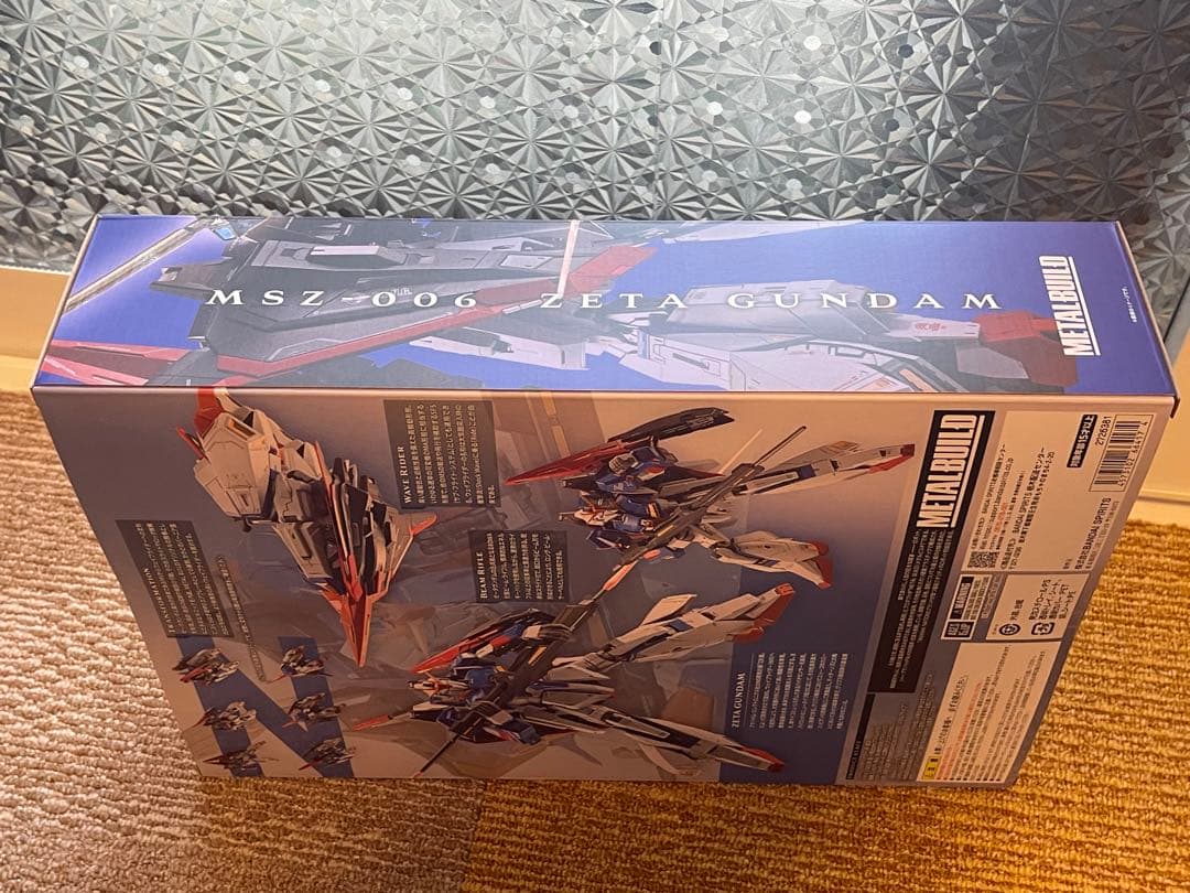 L BUILD メタルビルド ZETA GUNDAM ゼータガンダム