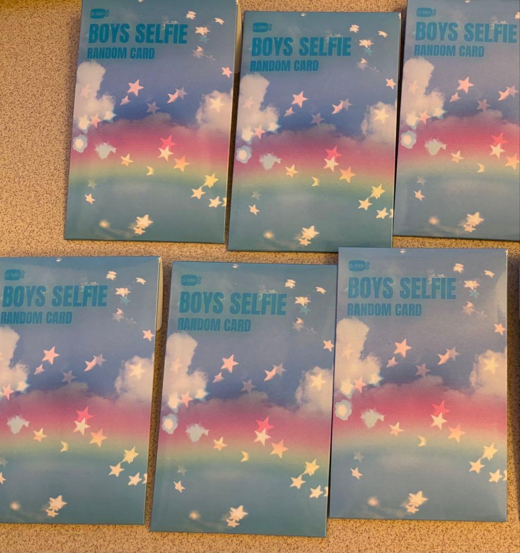 GMMTV POP UP STORE OSAKAトレカ 6パック