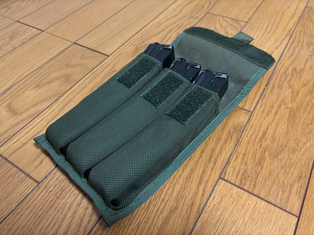 東京マルイ　MP5K A4　電動ガン　スリング、多段マグ4本、マガジンポーチ付属