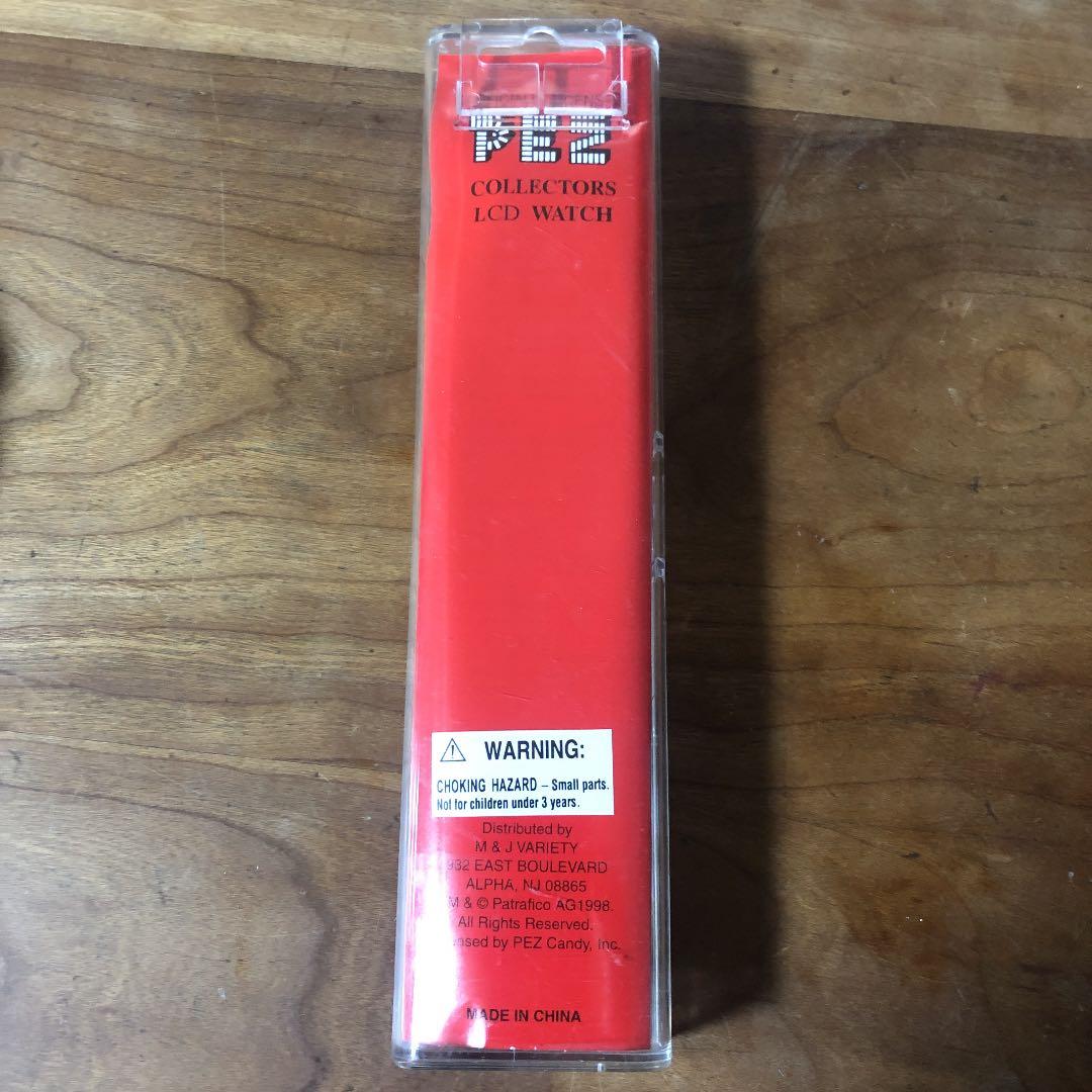 PEZのLCDウォッチ
