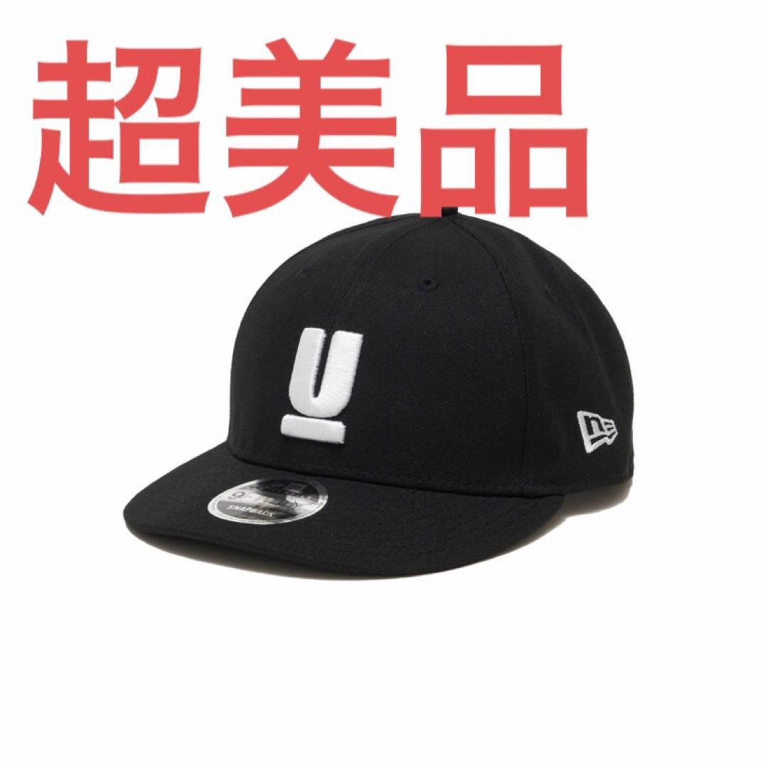 UNDERCOVER×NEW ERA キャップ　ブラック　9fifty LP