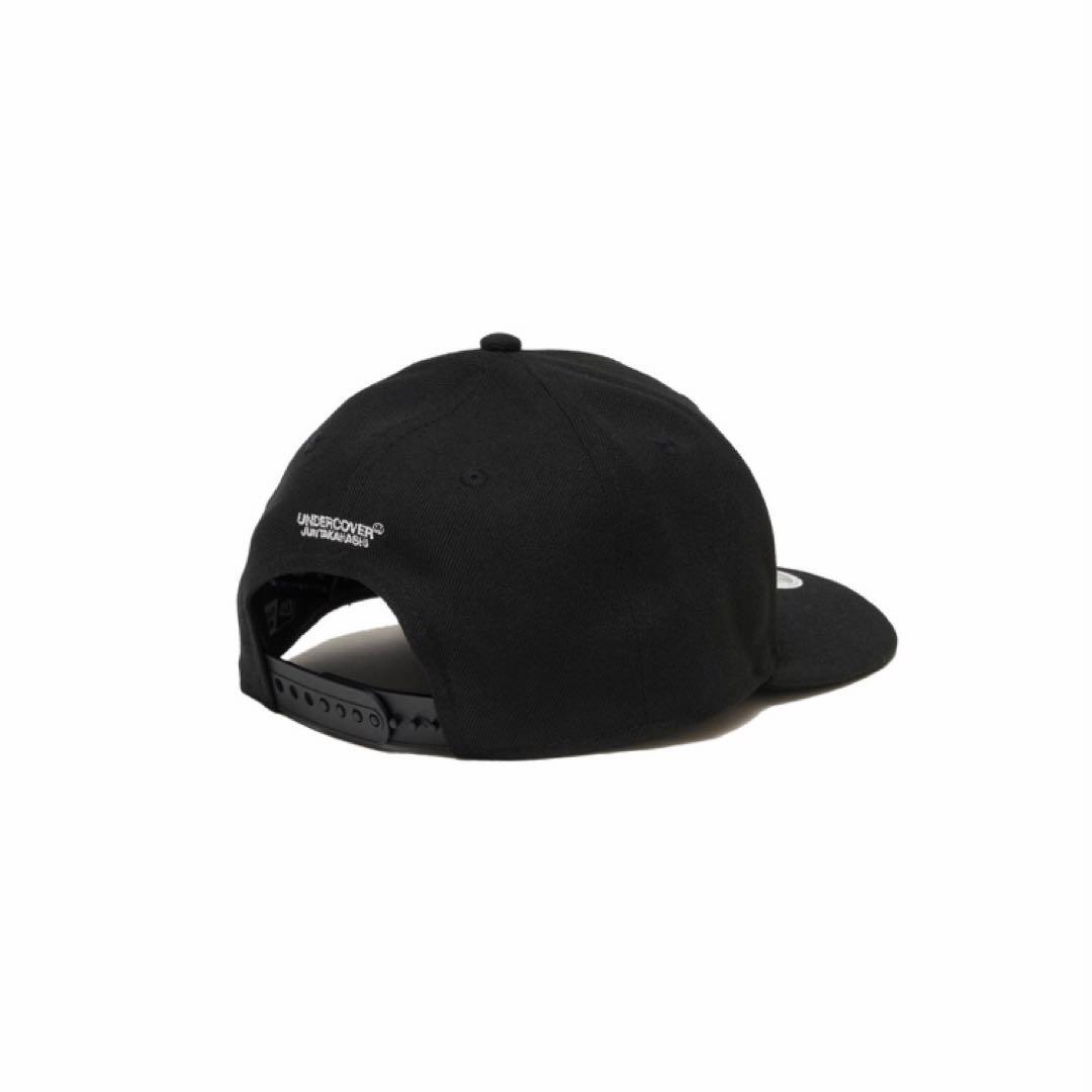 UNDERCOVER×NEW ERA キャップ　ブラック　9fifty LP