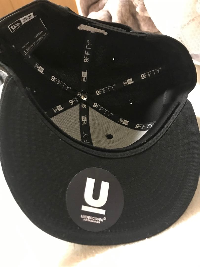 UNDERCOVER×NEW ERA キャップ　ブラック　9fifty LP