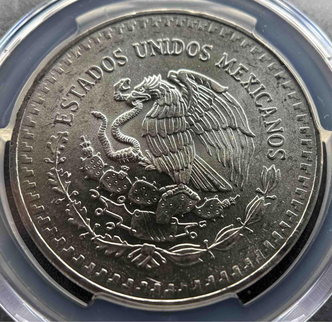 1982年 メキシコ 1オンス銀貨 PCGS MS66