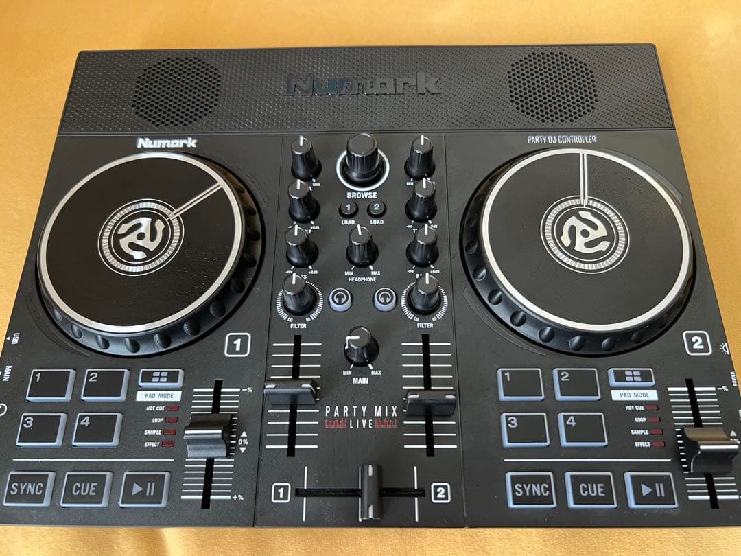 DJ機材 PARTY MIX LIVE