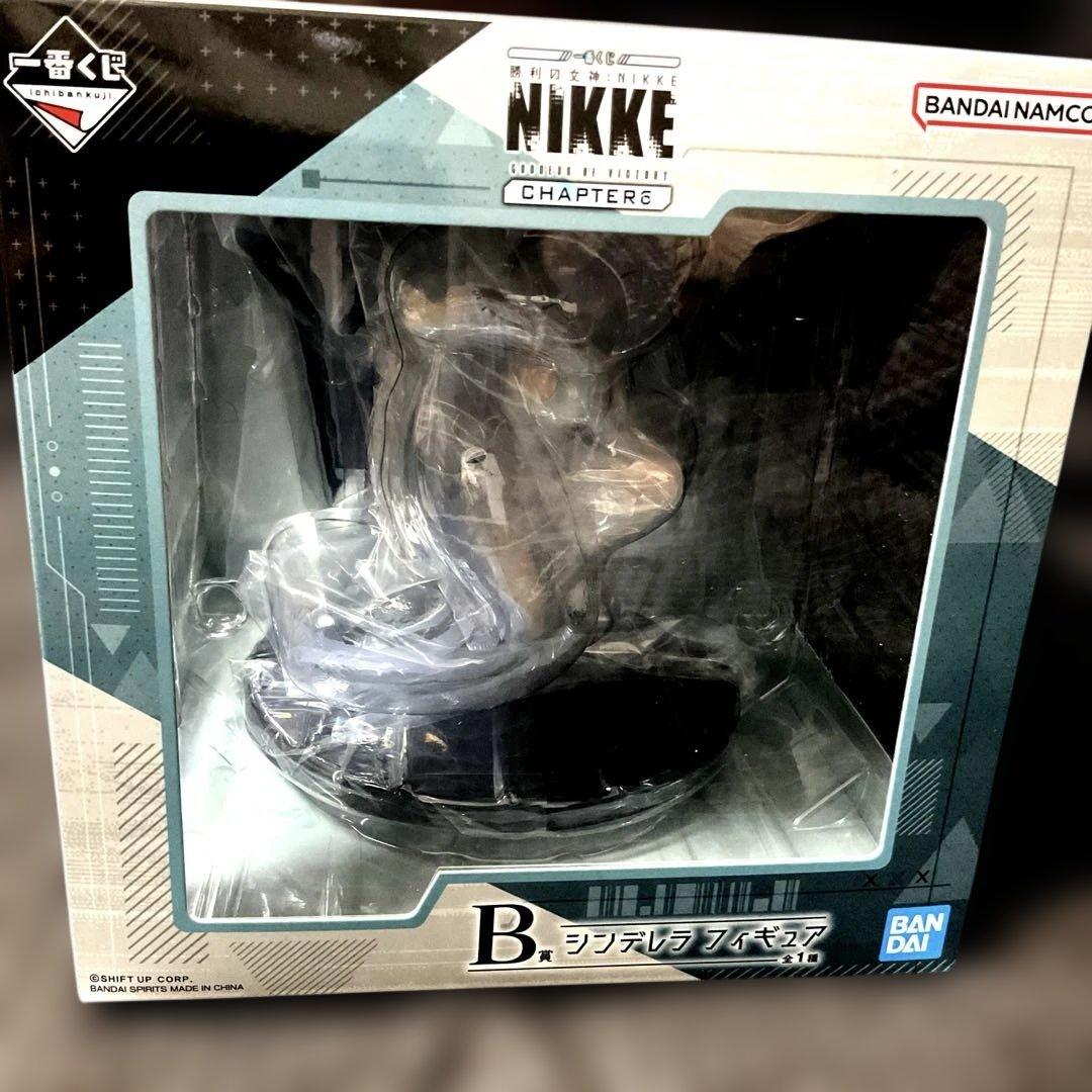 一番くじ　勝利の女神　NIKKE ニケ　シンデレラ B賞 フィギュア　おまけ付き