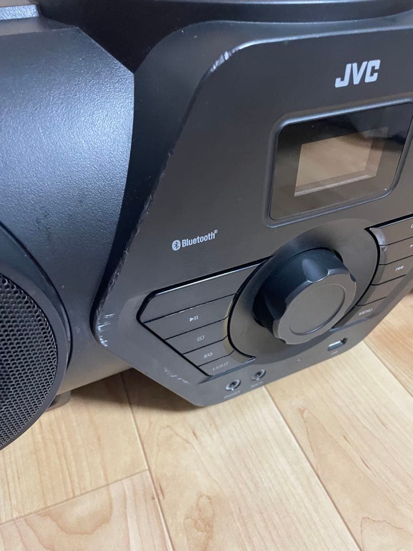 JVC RV-NB250BT パワードウーハーCDシステム　中古