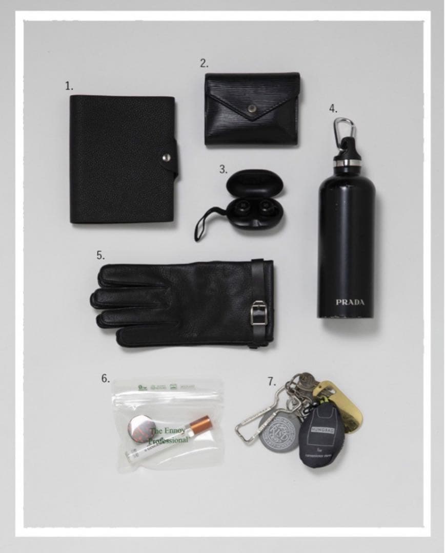 HERMES エルメス　ディアスキン　シルク　グローブ　8