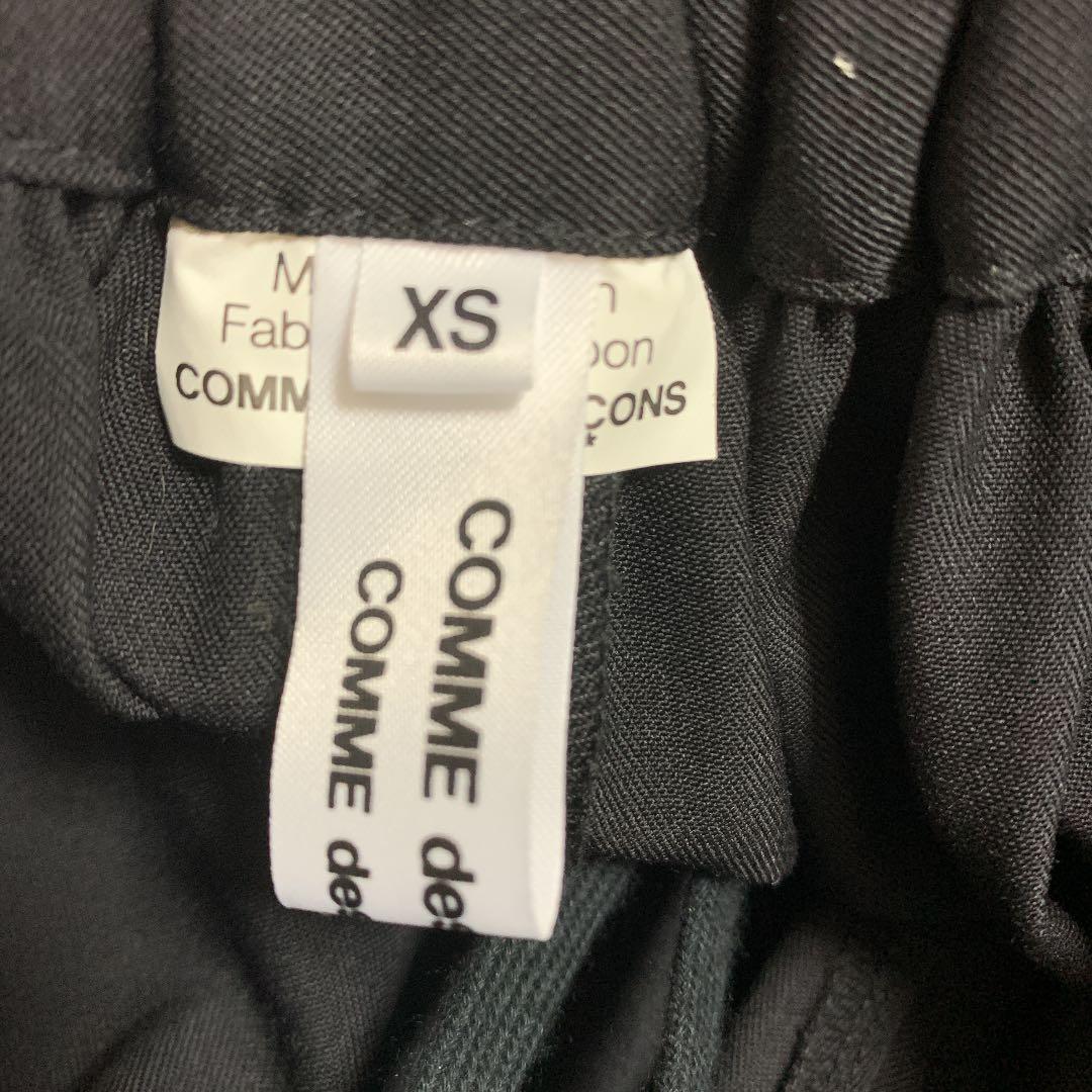 お値下げ中！コムデギャルソン パンツ　XS ブラック　美品