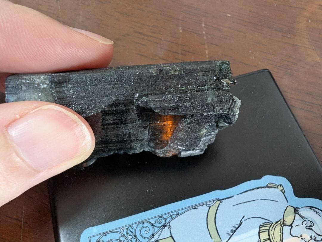 ブルーキャップ トルマリン 鉱物標本 原石