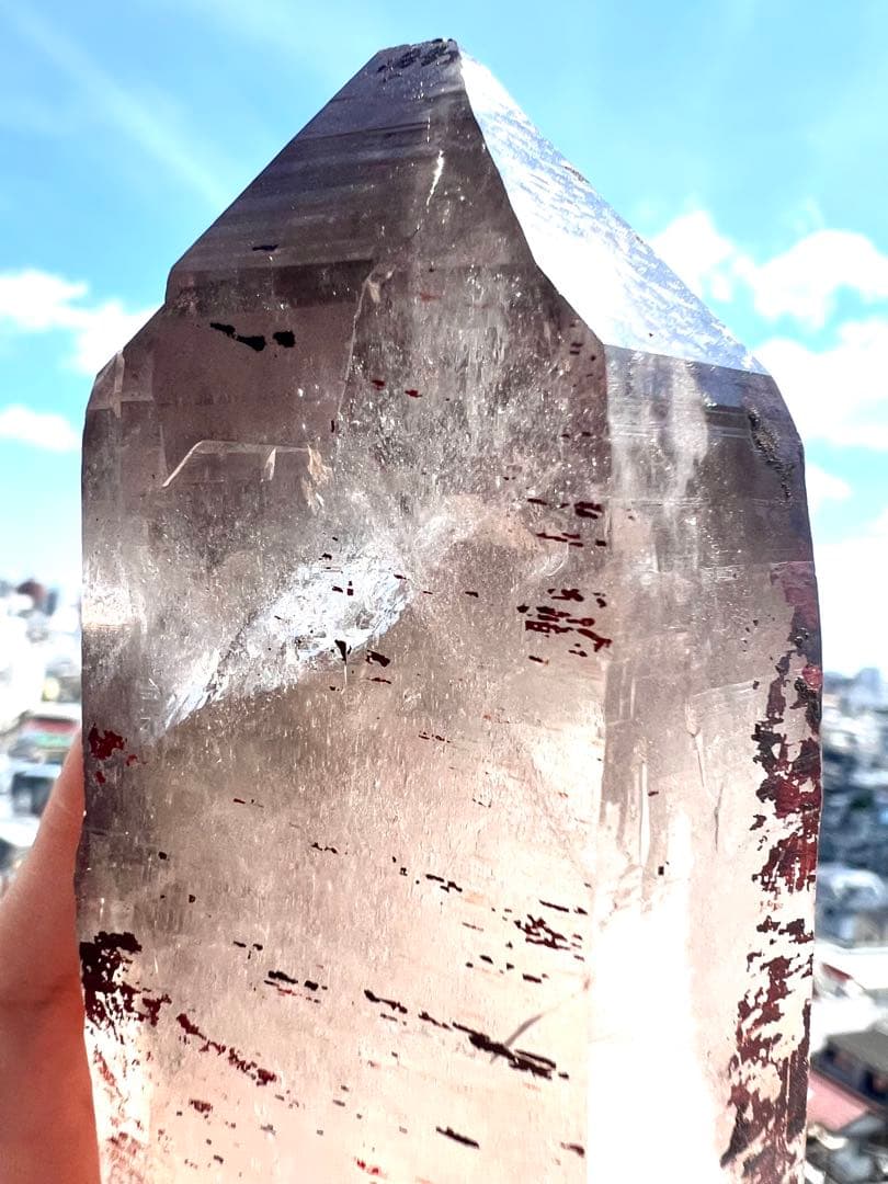 週末最終価格✨美✨超希少✨AAAA ローズミスティックピンククォーツ✨魔法の薔薇