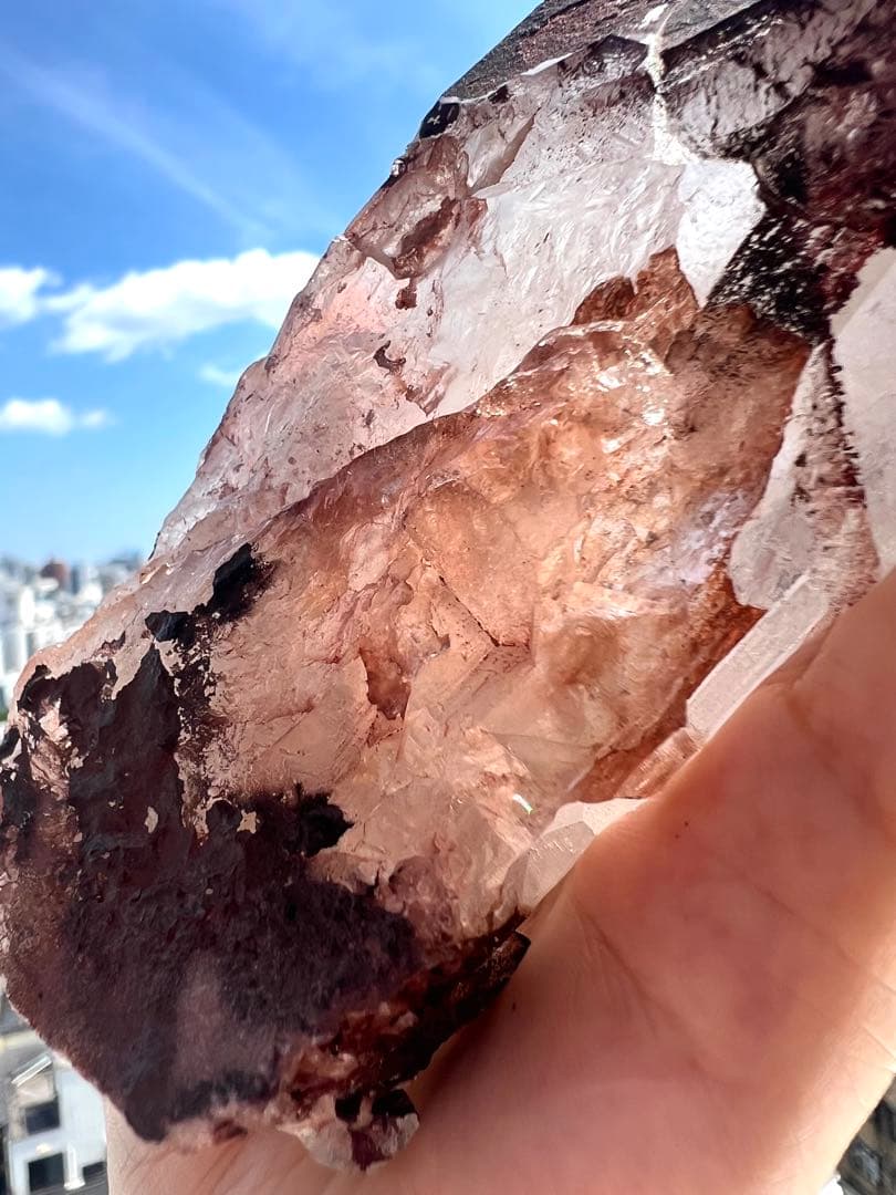 週末最終価格✨美✨超希少✨AAAA ローズミスティックピンククォーツ✨魔法の薔薇