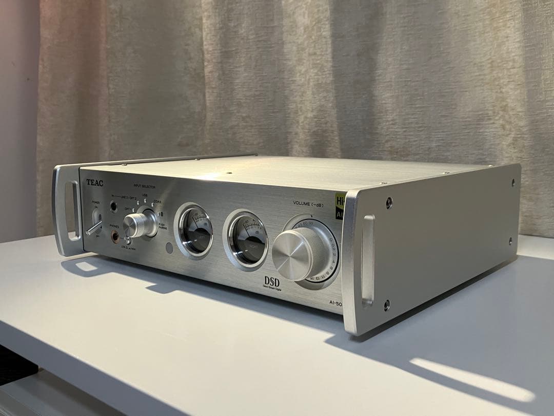 希少！製造終了　TEAC AI-503プリメインアンプ　ティアック　この機会に！
