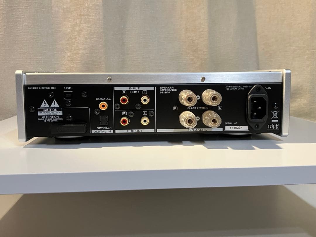 希少！製造終了　TEAC AI-503プリメインアンプ　ティアック　この機会に！