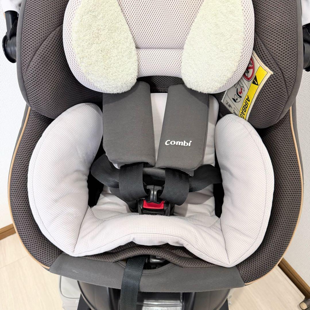 【美品】コンビ クルムーヴスマート ISOFIX エッグショック JL-590