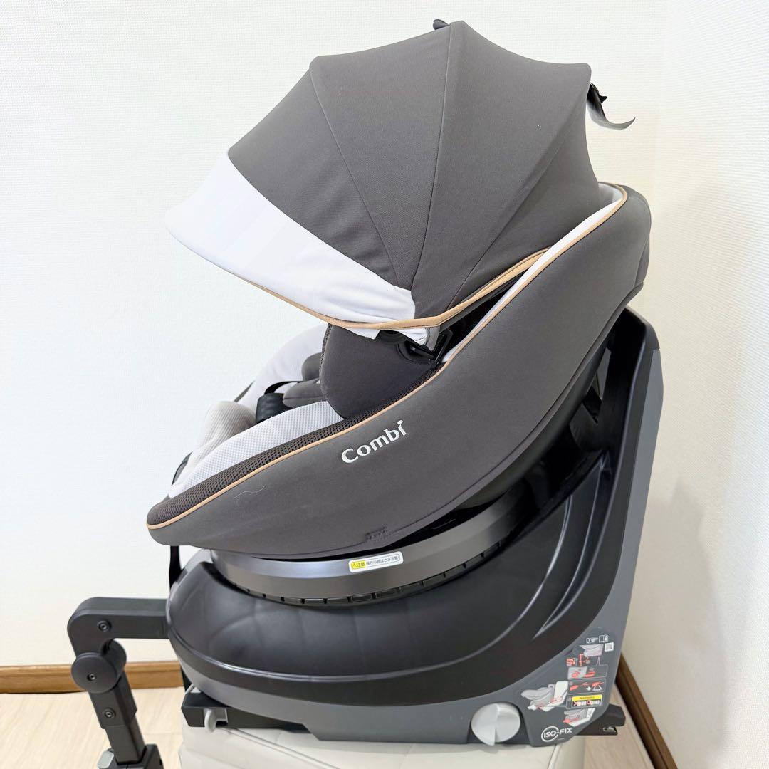 【美品】コンビ クルムーヴスマート ISOFIX エッグショック JL-590