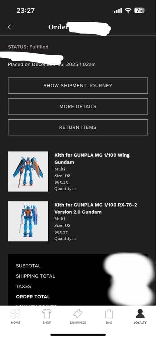 ロボット KITH for GUNPLA MG1/100 GUNDAM