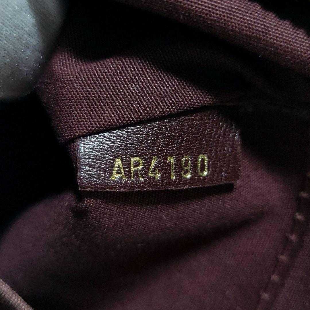 希少品 ルイヴィトン　ショルダーバッグ ラプソディーMM モノグラムミニ セピア