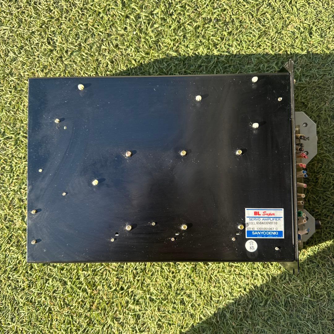 サンヨー デンキ 65BA030VDT10 サーボ アンプ 動作保証付き